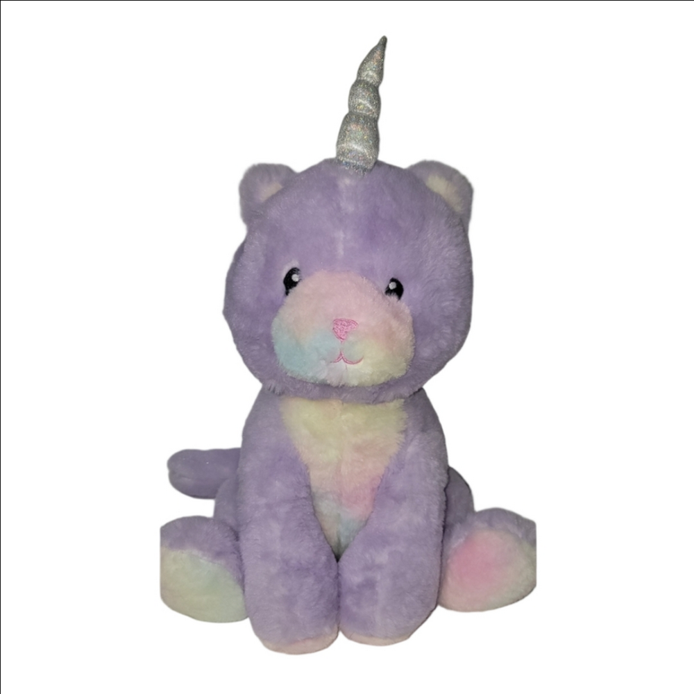 FAO SCHWARTZ GLOW BRIGHT KITTYCORN LIGHTS AND SOUND PLUSH